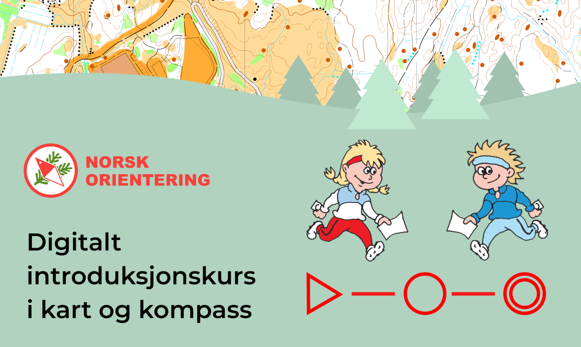 Et introduksjonskurs i kart og kompass